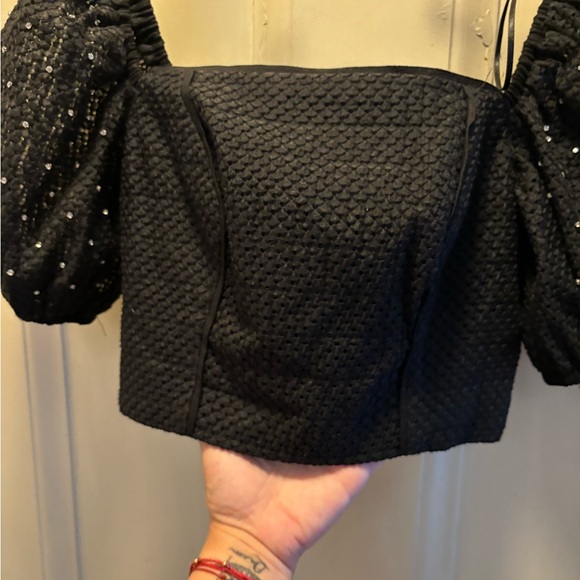 C/MEO COLLECTIVE Beautiful Top, New Without tags, XXS Size - Picture 4 of 13